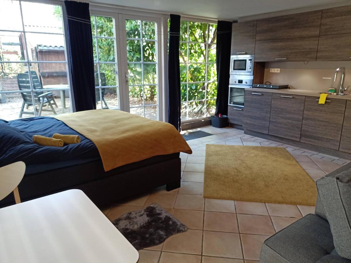 Kom Thuis In Deze Gezellige Loft Heerlen Eksteriør billede