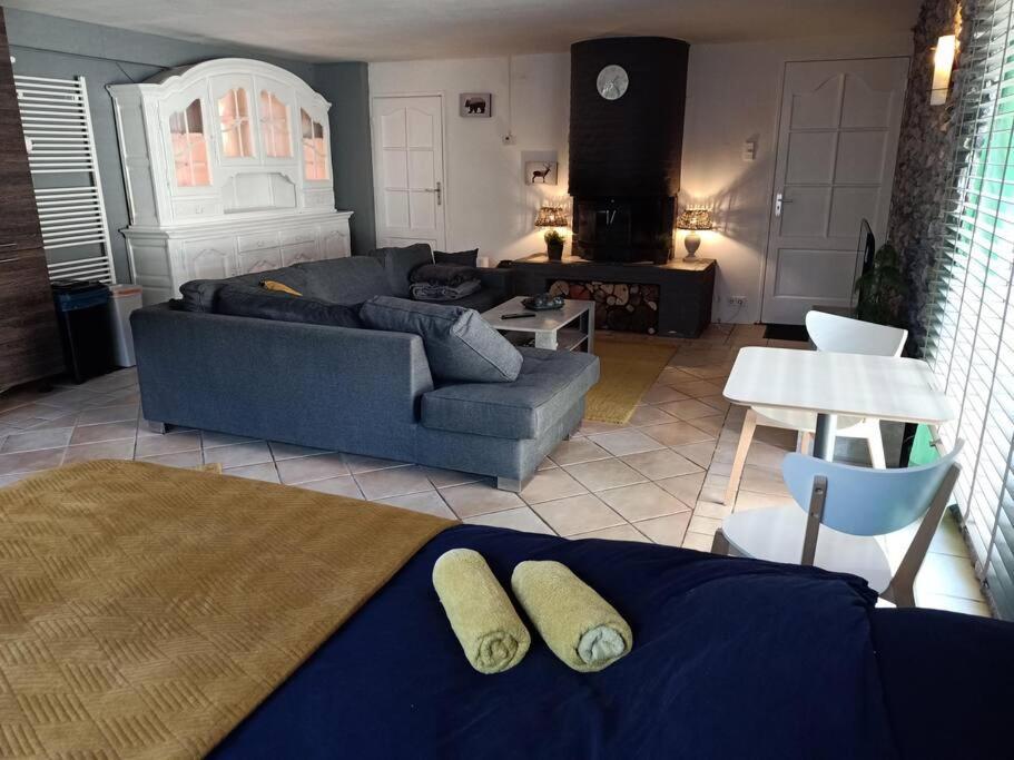 Kom Thuis In Deze Gezellige Loft Heerlen Eksteriør billede
